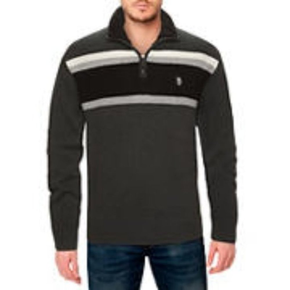 Quarter Zip Sweater US Polo Assn NWT